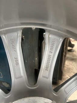 ALU 19” BMW X5  (G05) 245/50 R19 Pireli zima DOT 2521 - 4