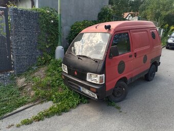 Piaggio Porter benzín bez STK s TP - 4