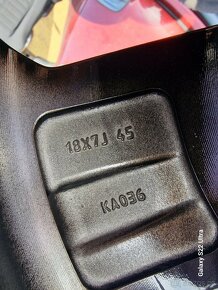 Sada originální alu kola 5x114,3 18" Mazda CX 30 MX 30 - 4