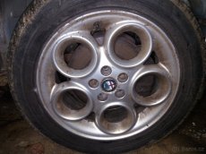16" orig. alu Alfa Romeo "Baroko" - 4