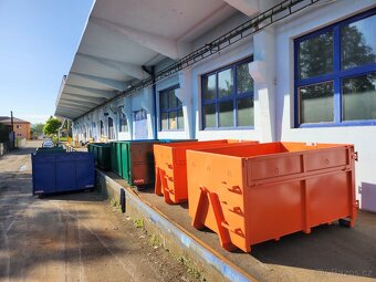 Výroba kontejnerů na hákové nosiče Avia,Abroll,Liaz - 4