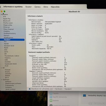 ZÁNOVNÍ APPLE MACBOOK AIR 13” M2/8GB RAM/256GB,BATERIE 100% - 4