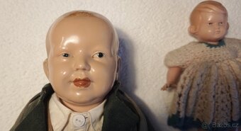 Staré panenky SCHILDKRÖT - želvičky - 4