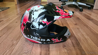 Dětská motokrosová helma KXD vel. XL 53 - 54 - 4