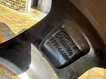 5x130 fiat alu kola 16" + Michelin Agilis TOP - 4