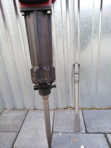 Benzínové bourací sekací kladivo 55J - videoukázka - 4