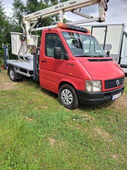 Montážní plošina ipk 14-3 Volkswagen lt35 - 4