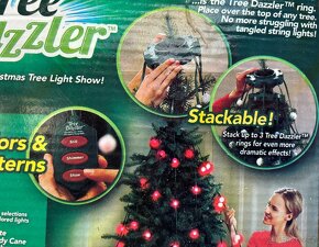 Vanocni svetylka na stromecek krouzek - 4