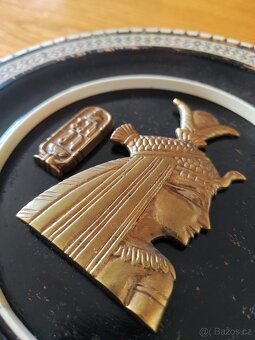 Okrasný talíř na zeď - 4