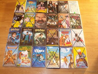 originální VHS kazety (videokazety) - 4