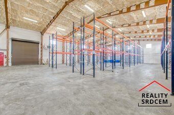 Pronájem zateplené, vytápěné haly  574 m2, Bohumín - 4