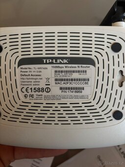 Bezdrátový router TP-Link 150 Mbps - 4