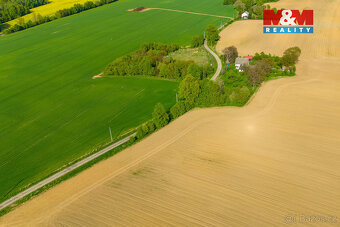 Prodej pole, 842 m², Mikulovice - 4