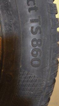 NA PRODEJ: ZIMNÍ KOMPLETY (PNEU+DISKY+TPMS VENTILKY) - 4