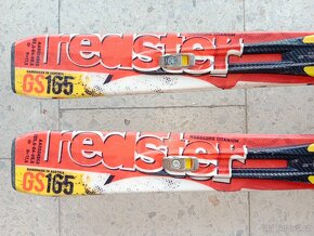 Juniorské závodní lyže Atomic Redster Gs D2 160-170 - 4