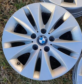 Alu kola 5x120 R17 BMW - 4