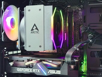 Herní PC | Ryzen 5 5600, RTX 2060, 32GB, 1TB SSD - 4