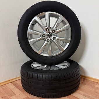 VW TOUAREG II 5x130 R18 ET53+LETNÍ 255/55R18 5/4mm - 4