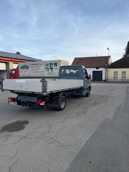 Mercedes Benz 516 CDI sklápěč - 4