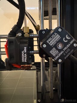 3D tiskárna PRUSA Mini+ Enclosure, filtrační systém, 2 pláty - 4