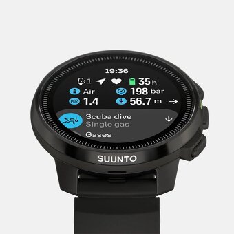 SUUNTO OCEAN STEEL BLACK - 4