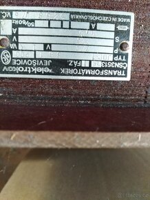 Prodám transformátory 24V-100-300W-500W-1000W. - 4