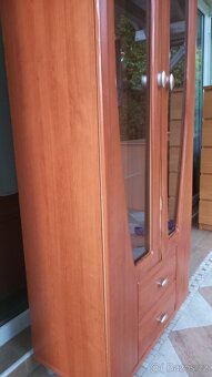 Prosklená vitrína se skleněnými fochy - 4