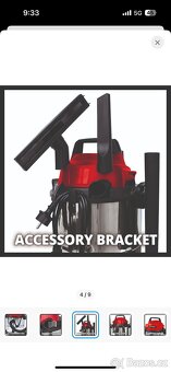 EINHELL Vysavač pro mokré i suché sání TC-VC 1812 S, 2342370 - 4