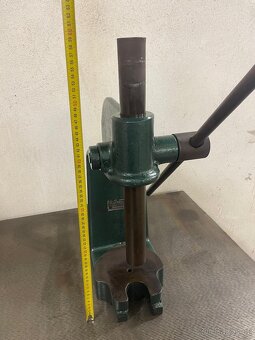 Lis hřebenový ruční pákový - 4