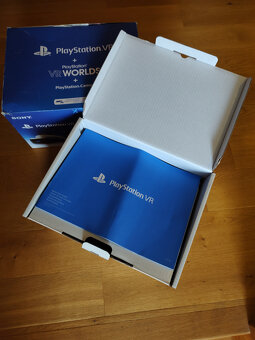 PS VR pro Playstation 4, kamera v2, originální krabice - 4