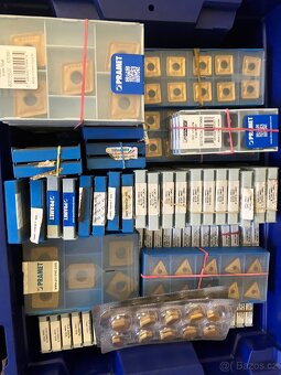 VBD plátky, vyměnitelné břitové destičky - 4