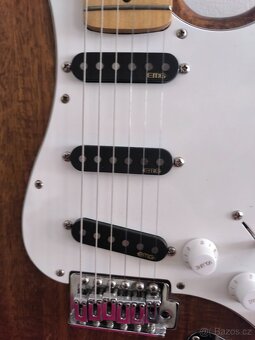 Stratocaster Bach snímače EMG - 4