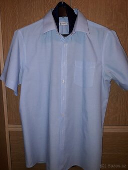 Pánské sako, košile, kalhoty - 4