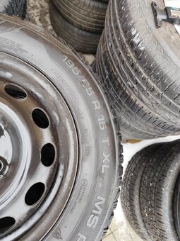 ZIMNÍ SADA 5x112 r15 + ZIMNÍ PNEU - 4