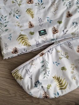 Zimní fusak Samiboo 3v1 Eskimo Les/Střibrná - 4