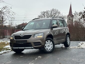 ŠKODA YETI 1.2TSI 77KW,TEMPOMAT,KLIMA,EL.OKNA - 4