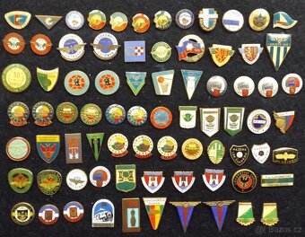 sportovní odznaky - Sparta, Slávia, Lokomotíva - 4