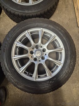 Orig.alu kola Mercedes 5x112R16"Et-38 - 4