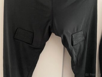 Hokejové triko a kalhoty se suspenzorem Bauer vel. XL NOVÉ - 4