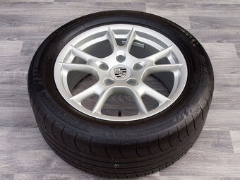 ►►17" Alu kola = 5x130 = PORSCHE BOXSTER 987 ►► ORIGINÁL - 4