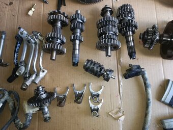 Honda crf 450 rok 2010 motocross dily - 4