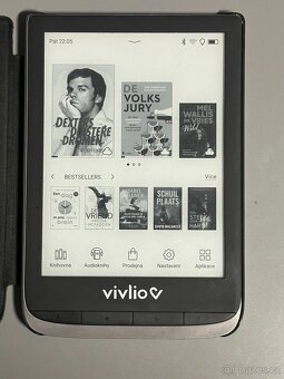 Čtečka knih Vivlio Touch HD Plus 16GB + obal - 4