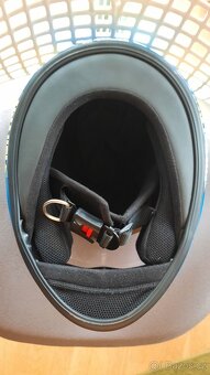 Značková dětská helma na motorku, čtyřkolku nebo motokáru - 4