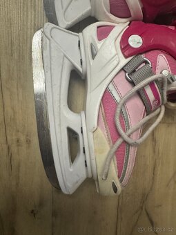 Dívčí lední brusle rostoucí 29-32 - 4