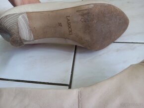 Béžové lodičky Lasocki vel.37 - 4