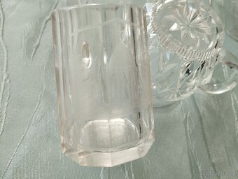 Prodám starožitné skleněné kousky - 4