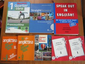 Použité učebnice - angličtina, němčina, francouzština - 4