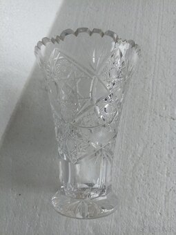 Broušená váza - 4