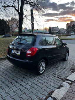 Škoda Fabia II - 4
