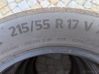 Pneu letní 215/55 R17 Continental - 4
